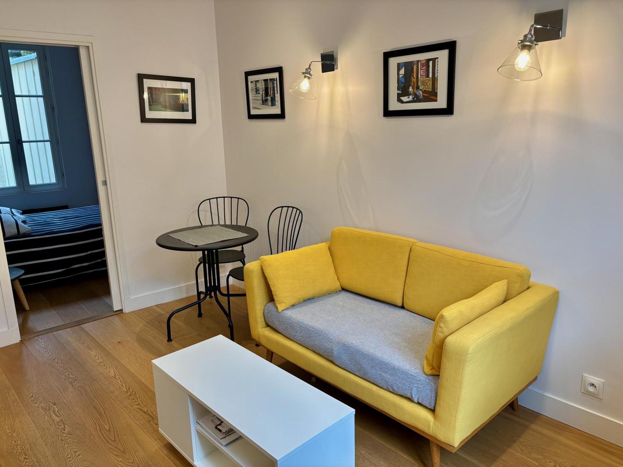 Apartment Les Bains A Deux Pas De La Trouville-sur-Mer
